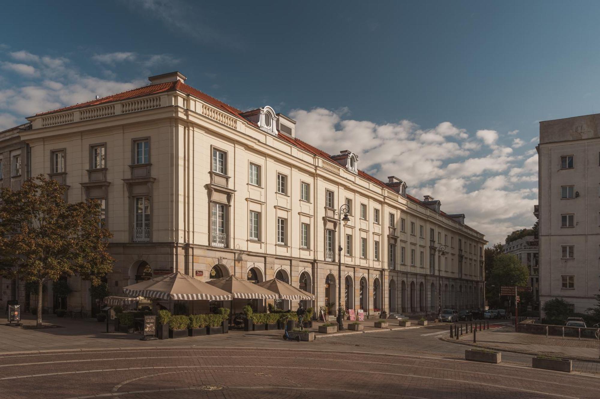 Flaner Hotel, Worldhotels Crafted Warsaw Luaran gambar