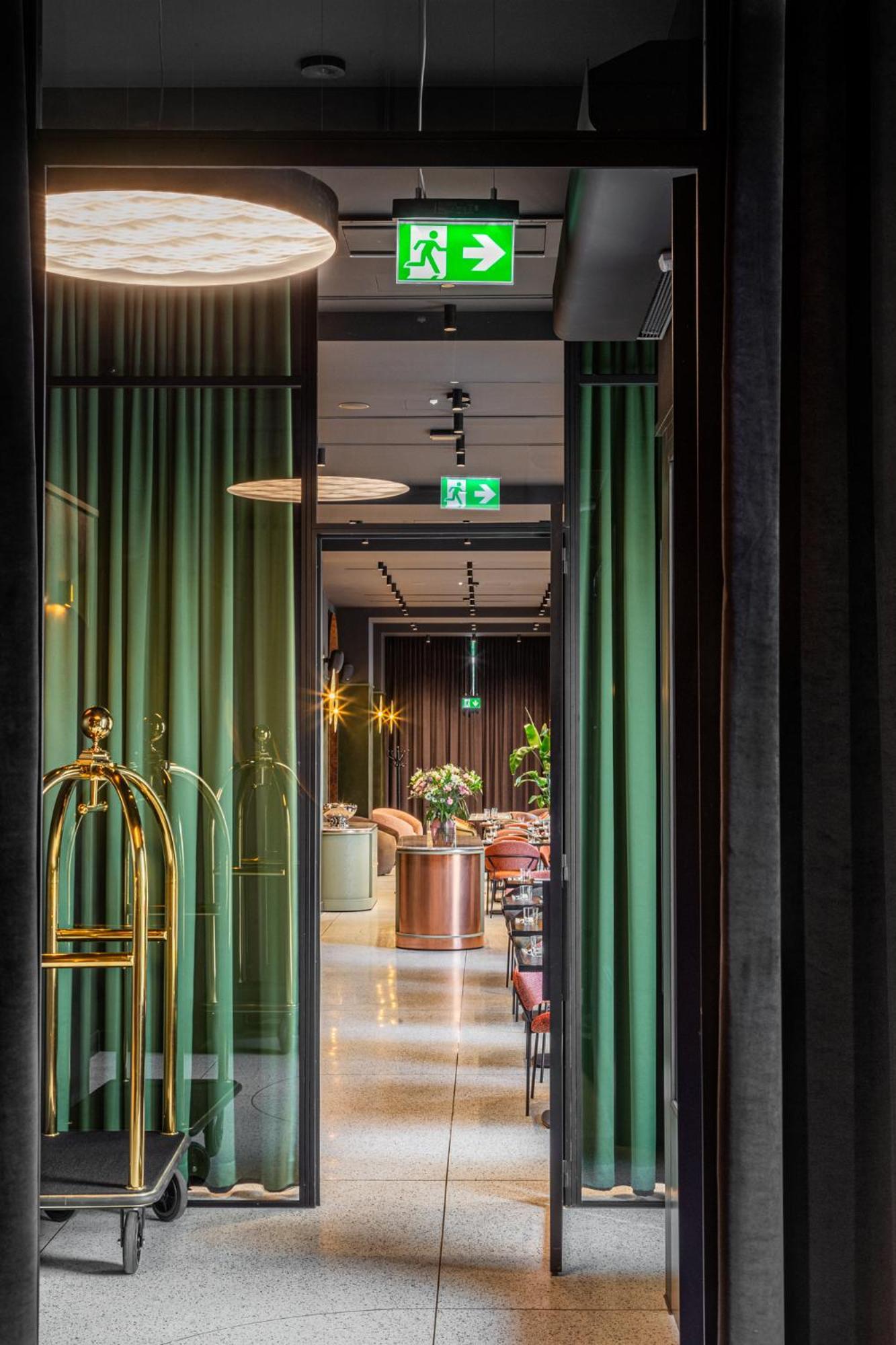 Flaner Hotel, Worldhotels Crafted Warsaw Luaran gambar