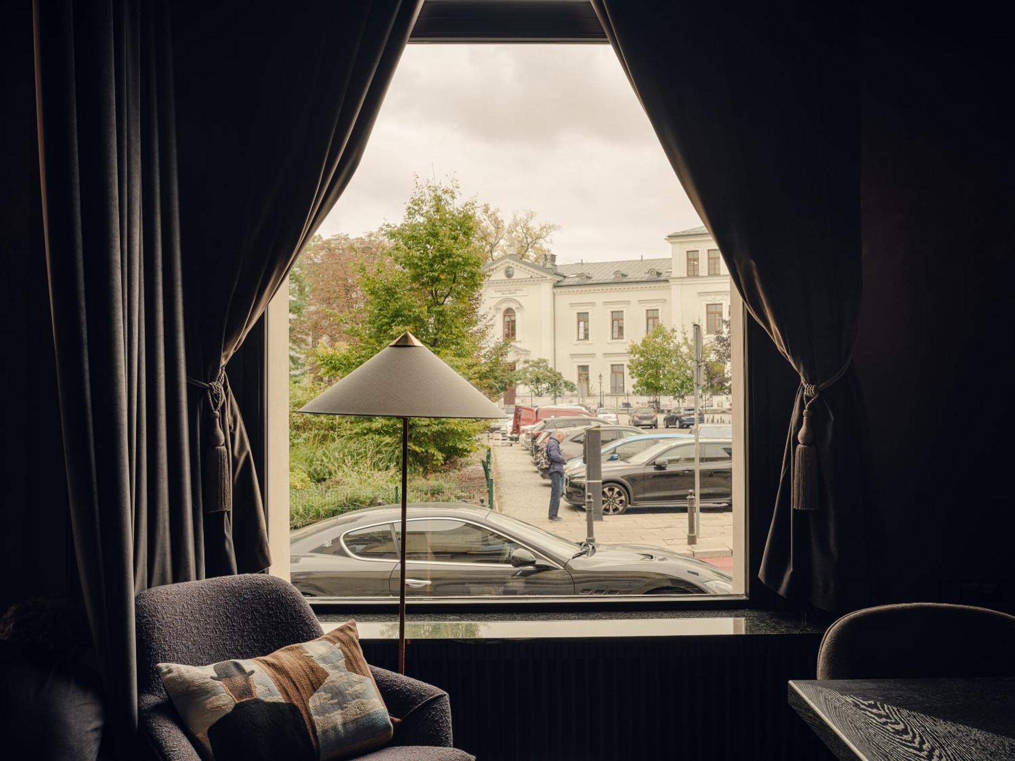 Flaner Hotel, Worldhotels Crafted Warsaw Luaran gambar