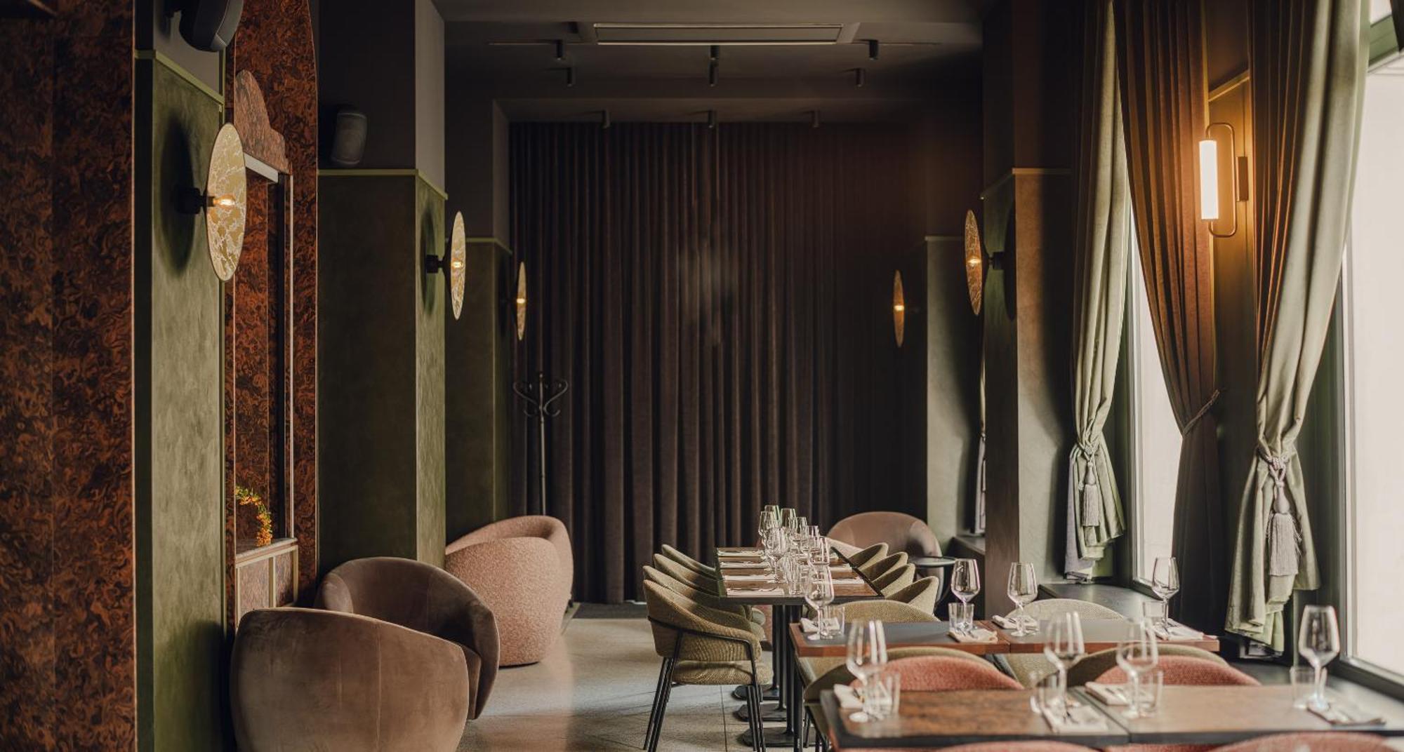 Flaner Hotel, Worldhotels Crafted Warsaw Luaran gambar