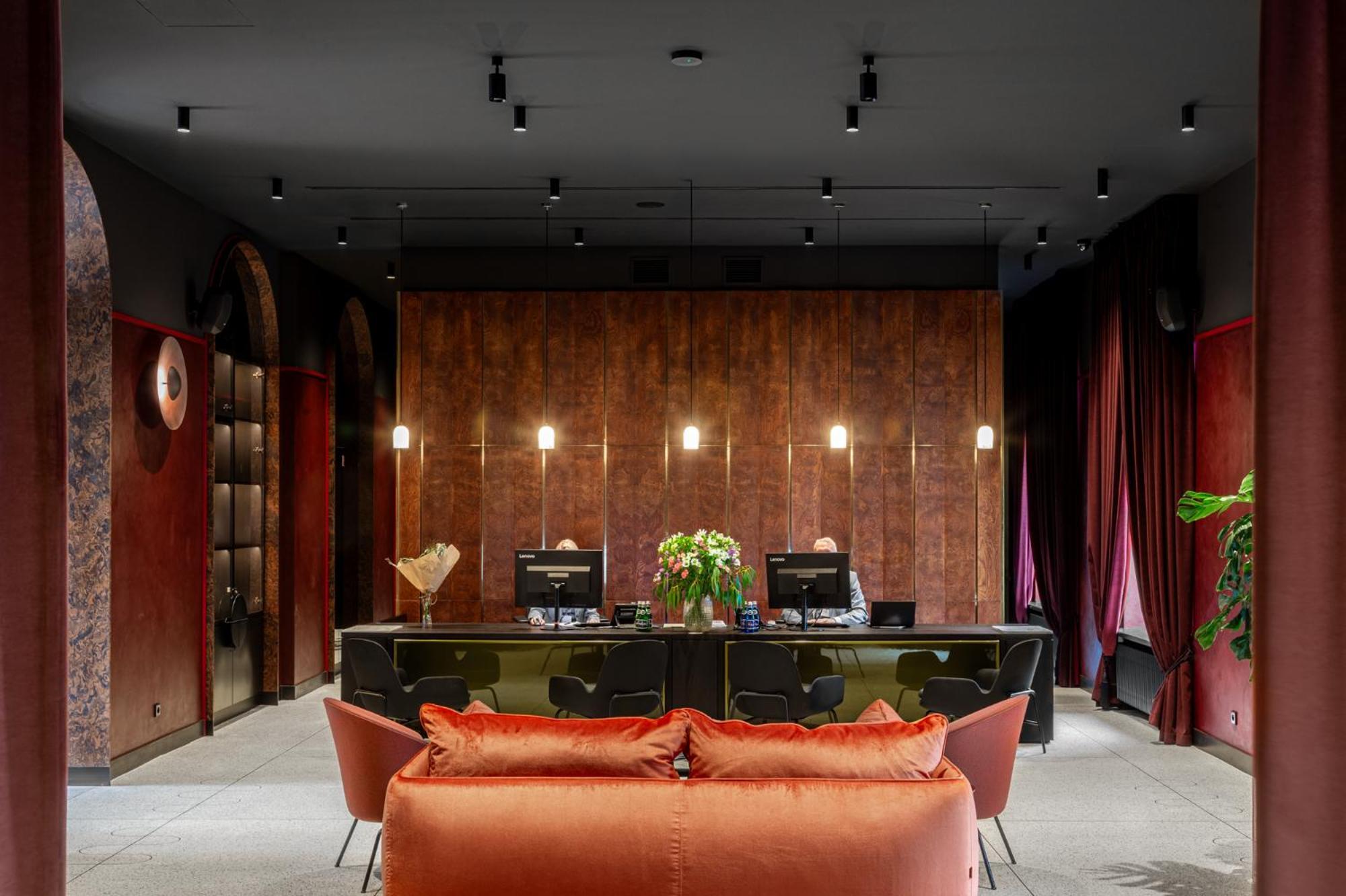 Flaner Hotel, Worldhotels Crafted Warsaw Luaran gambar